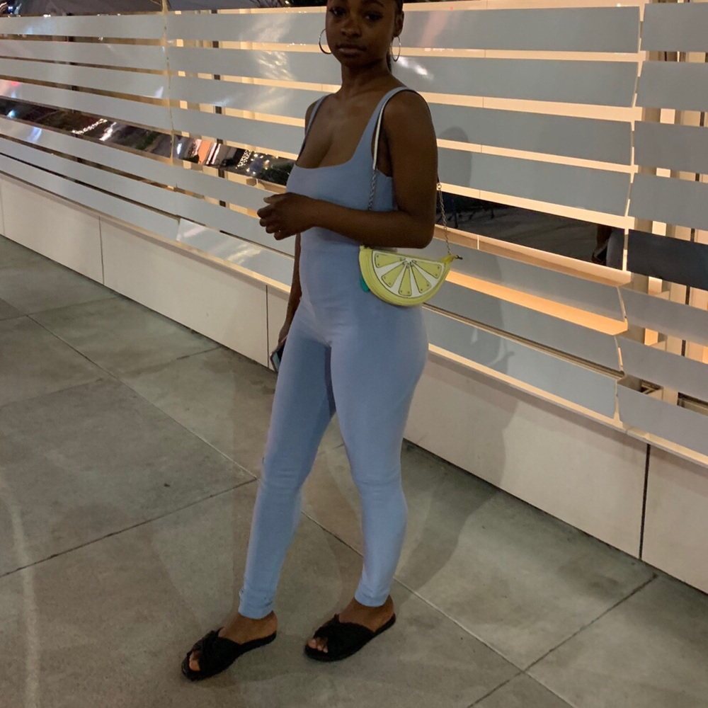 Blue Jumpsuit
